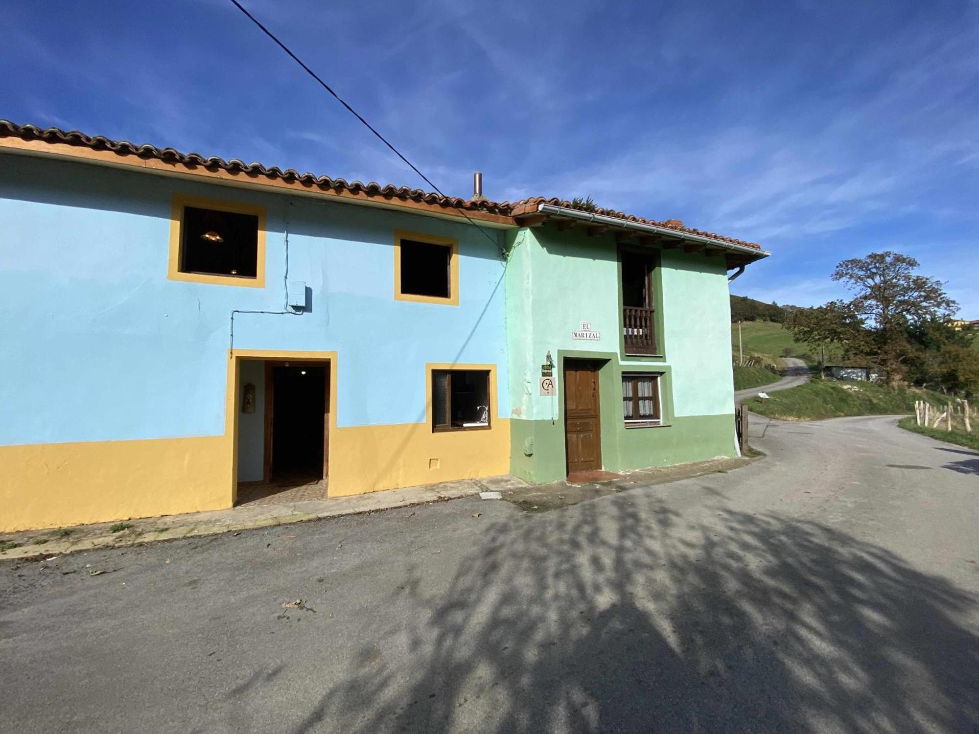 Casa El Marizal 2 Arriondas Ngoại thất bức ảnh